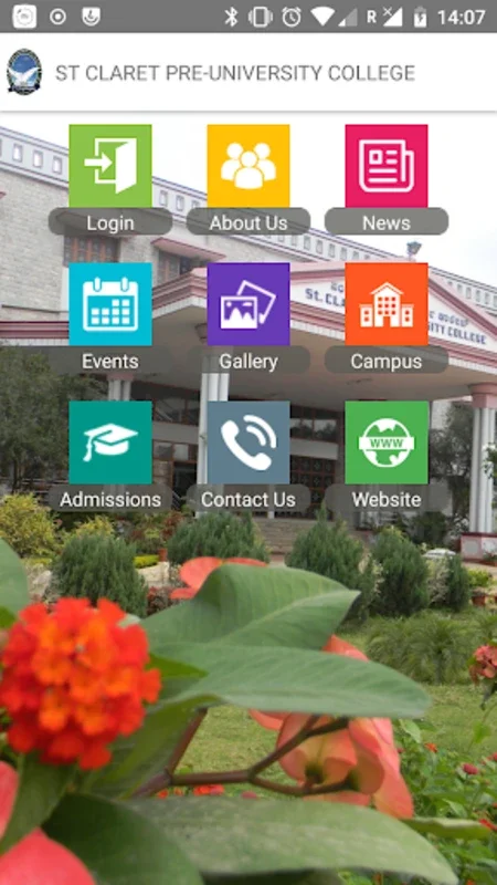 St. Claret P.U. College for Android - Streamline School Communication