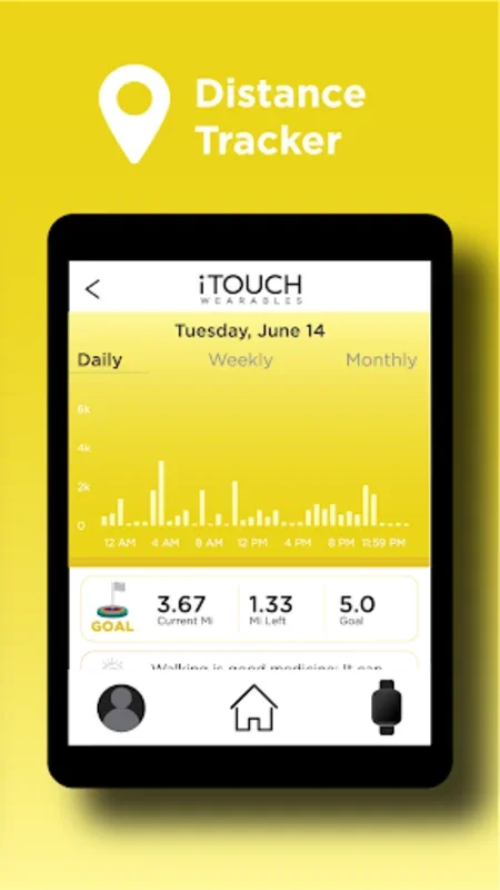 iTouch Wearables for Android - Track Health with Smartwatch