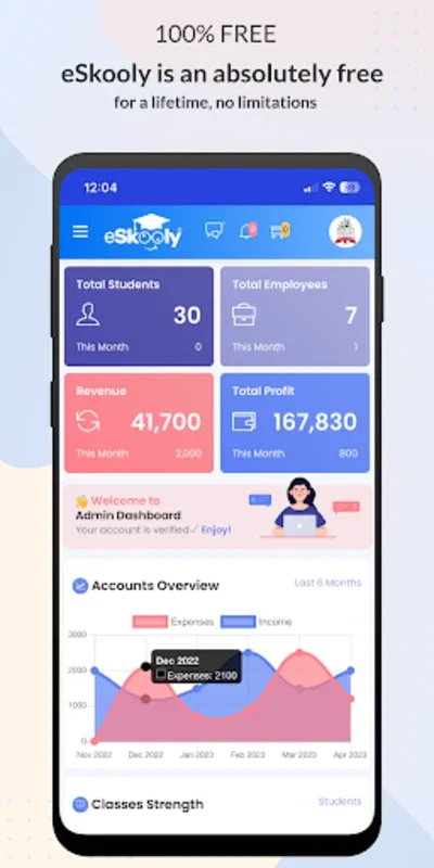 eSkooly for Android - Revolutionizing School Management