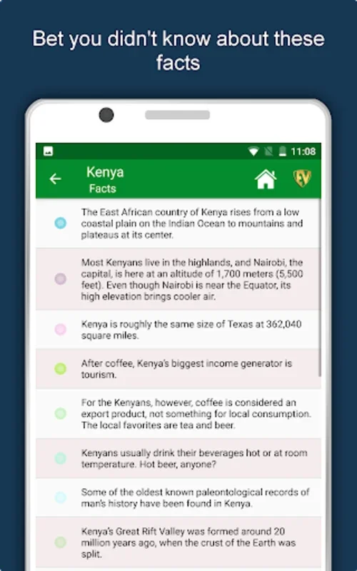 Kenya Travel & Explore, Offlin for Android - Explore Kenya Offline