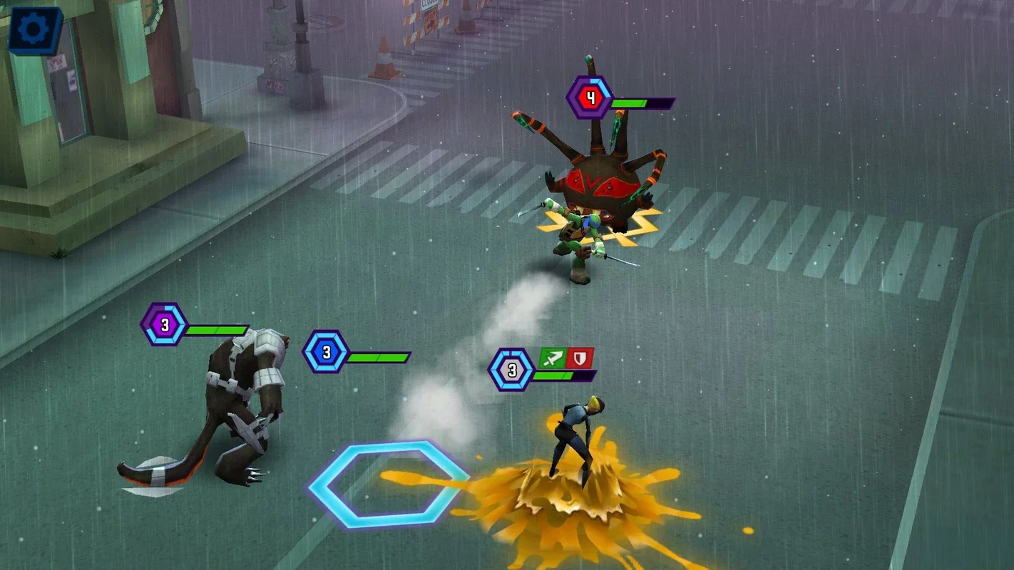 Ninja Turtles: Legends on Android - Save the Turtles in a Combat RPG