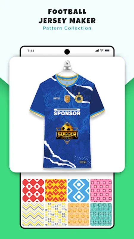 Football Jersey Maker for Android - Create Custom Jerseys Easily