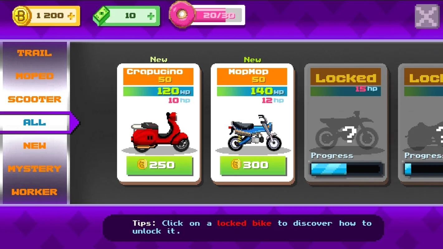 Motor World: Bike Factory for Android - Customize Your Rides