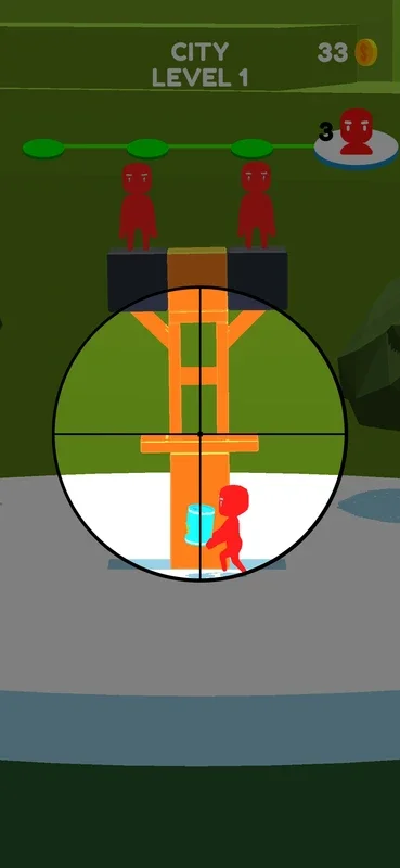 Super Sniper! for Android - One-Shot Enemy Elimination