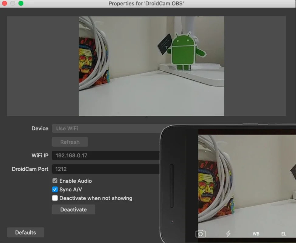 DroidCam OBS for Android: A Portable Webcam Solution