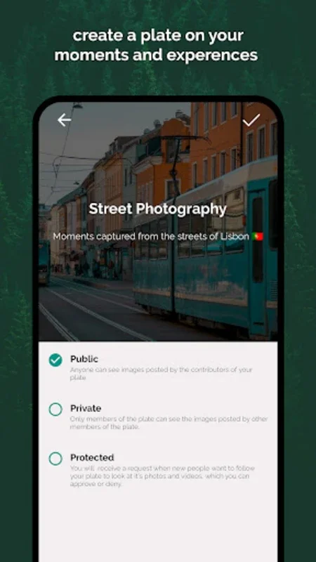 Plates - Photography Community for Android - Share Memories