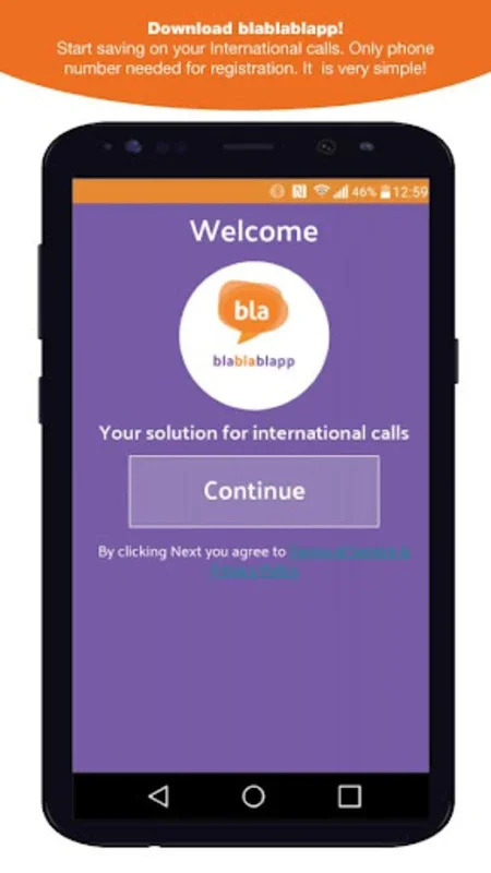 blablablapp for Android - Connect Globally with Premium Calls