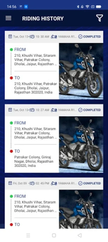 Yamaha Motorcycle Connect X for Android: Enhancing Riding Experience