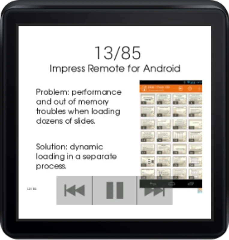 Impress Remote for Android - Enhance Presentation Delivery