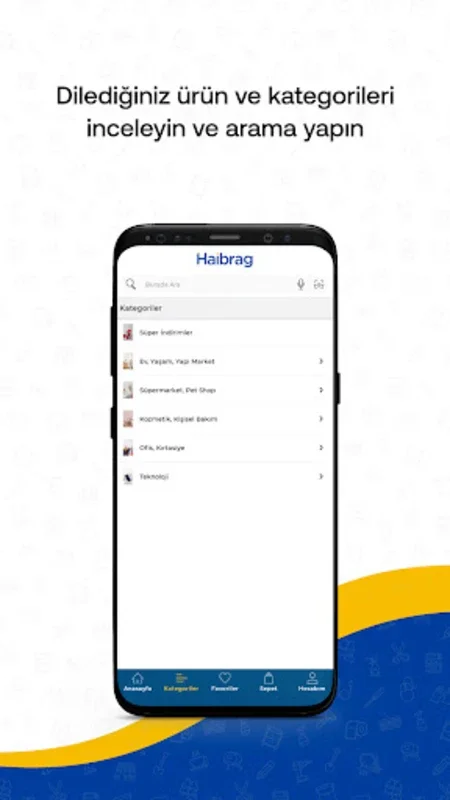 Haibrag for Android - Seamless Shopping in Seconds