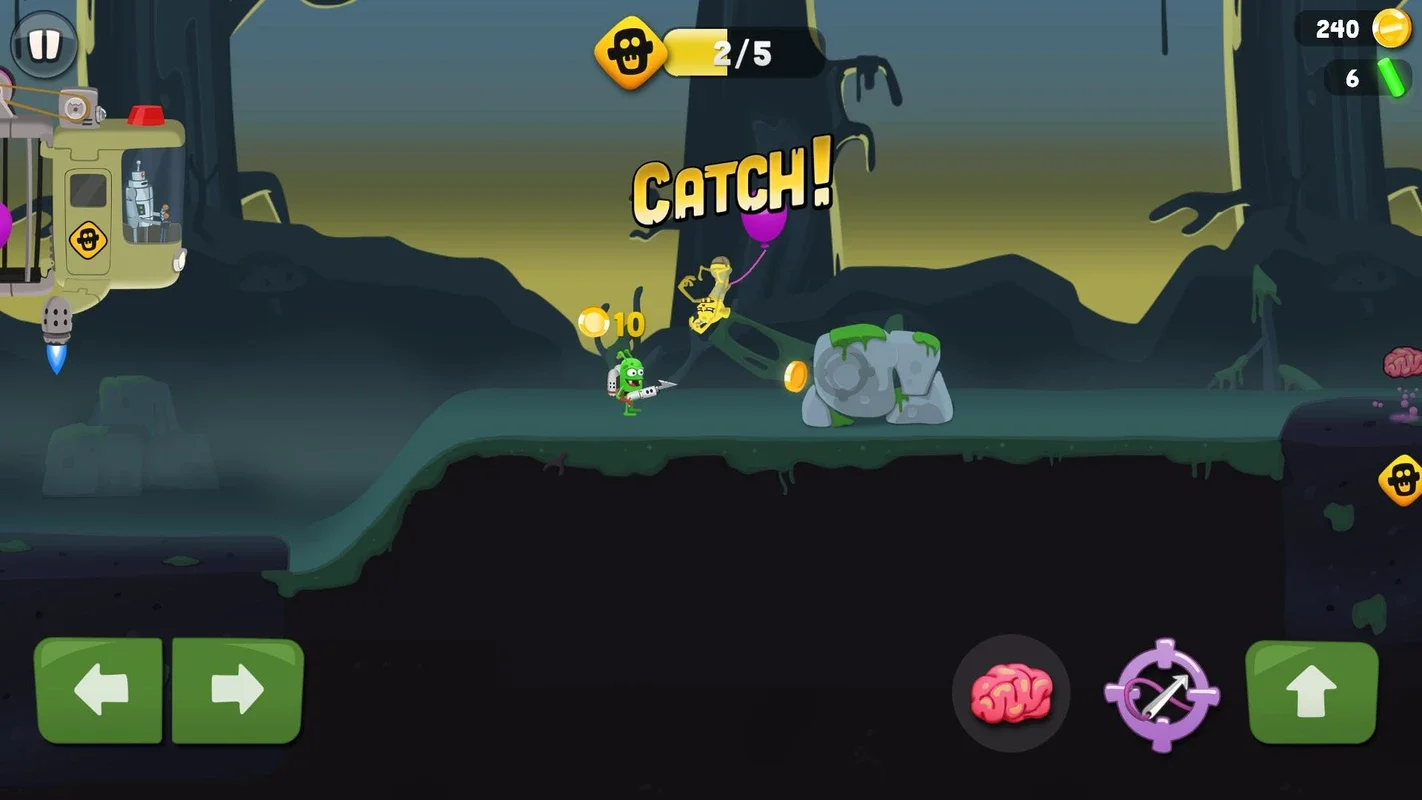 Zombie Catchers for Android - Play and Earn in a Post-apocalyptic World