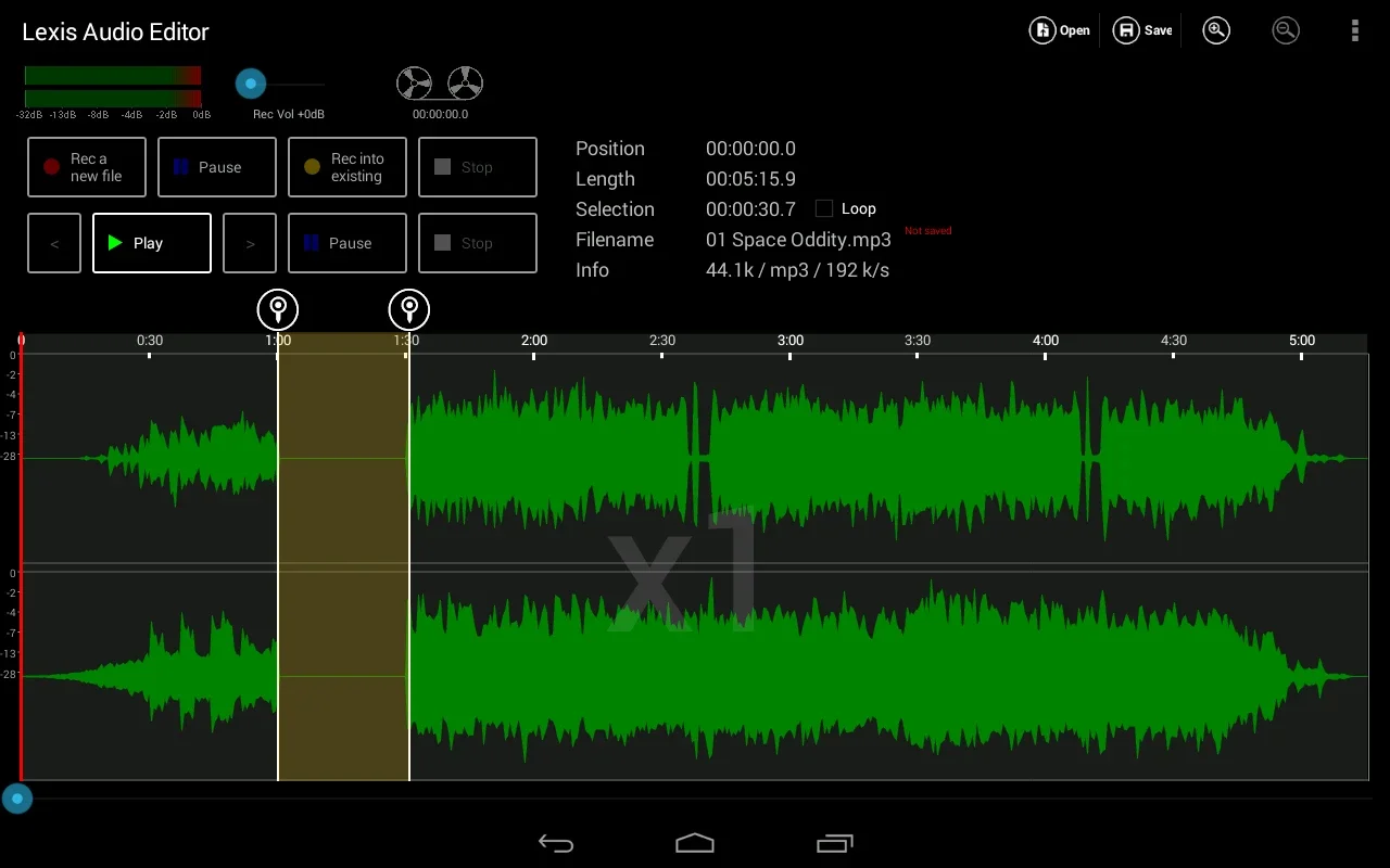 Lexis Audio Editor for Android: Edit Audio with Ease