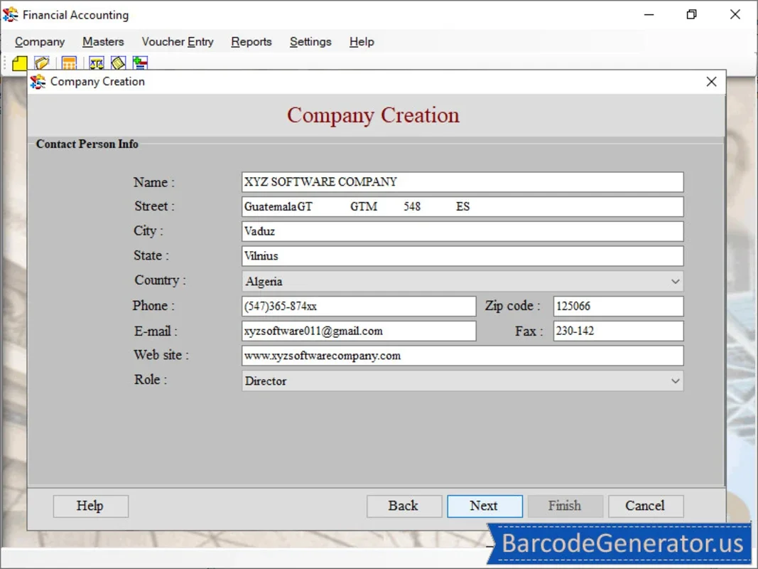 Financial Accounting Barcode Software for Windows: Simplify Stock Tracking