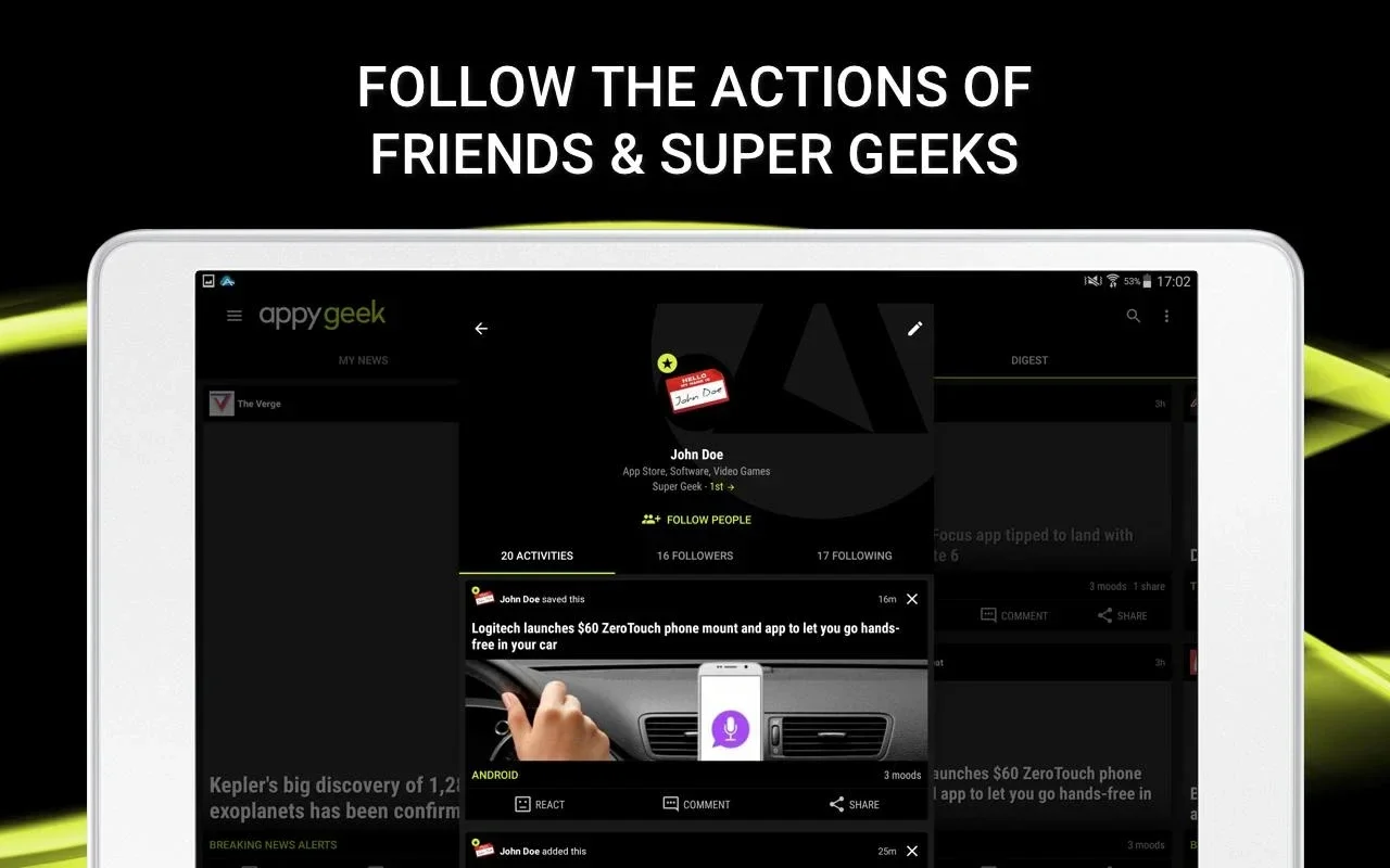 Appy Geek for Android: Stay Informed with Tech News