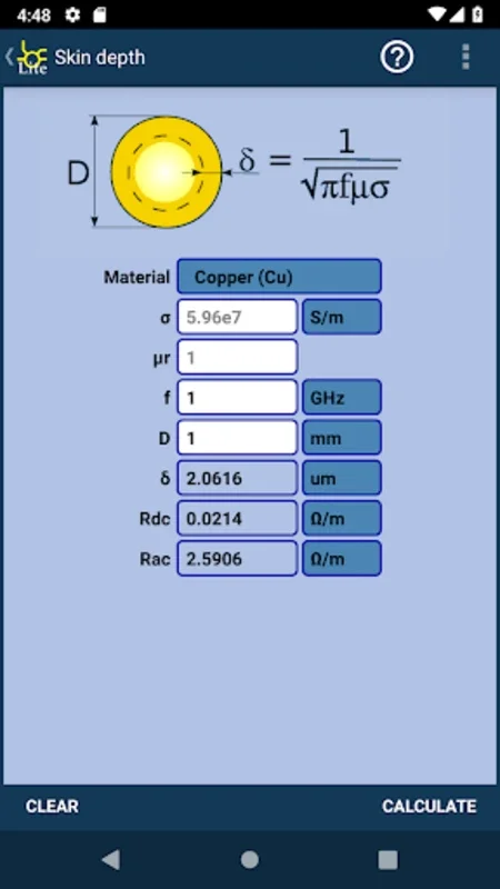 RF & Microwave Toolbox lite for Android: Powerful Analysis Tool