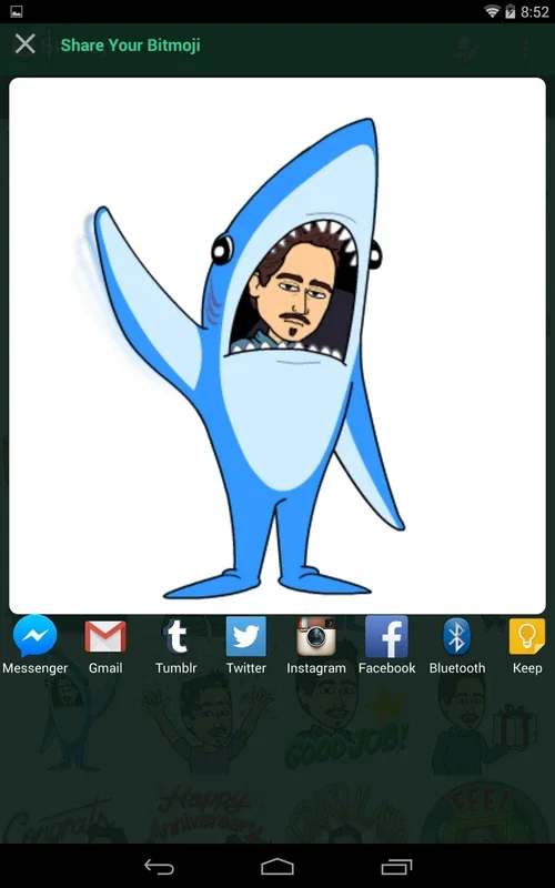 Bitmoji for Android: Create and Share Fun Avatars