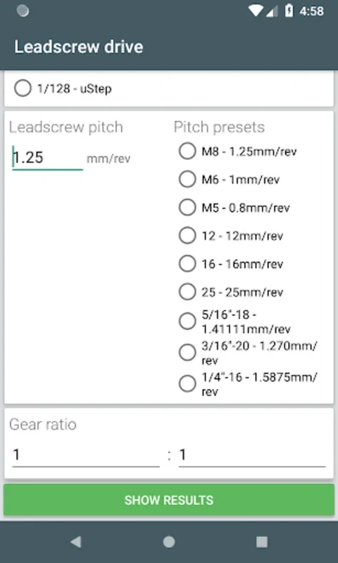 StepperMillimeter (3D Printer) for Android: Seamless Printing