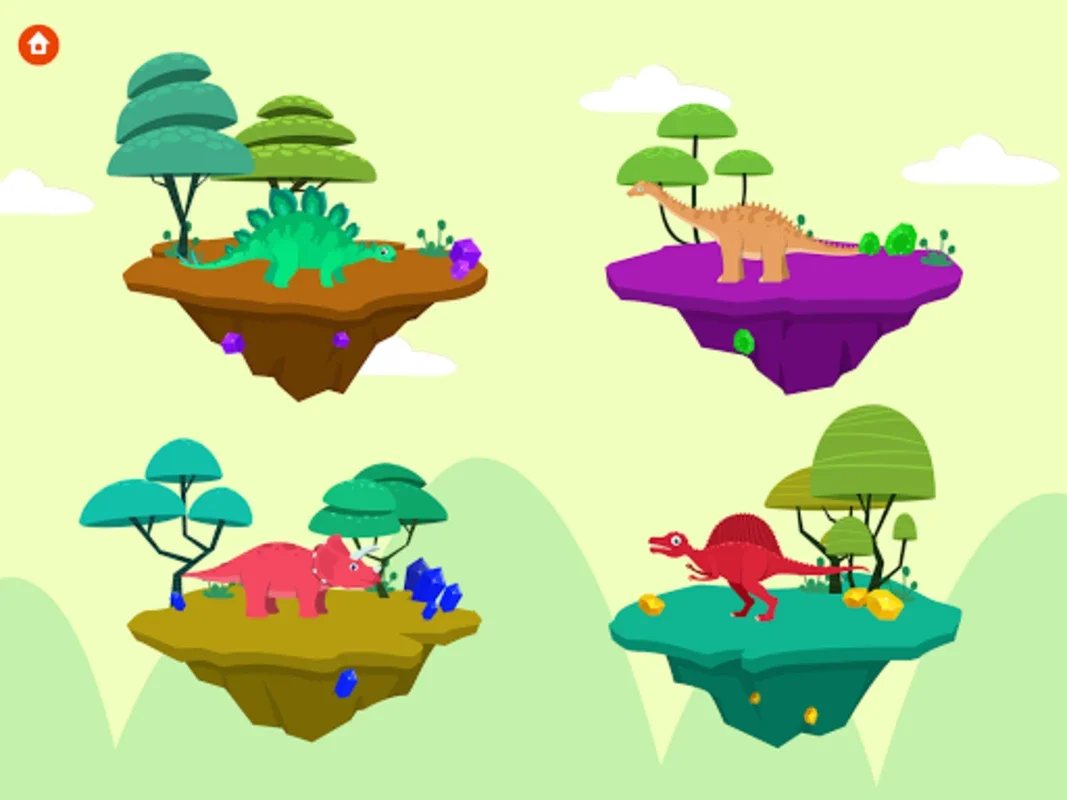 DinoDigger for Android - An Educational Game for Kids