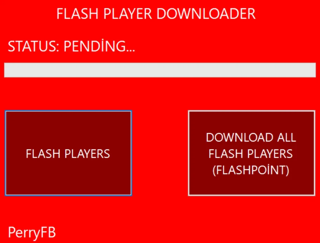 FLASH PLAYER DOWNLOADER for Windows - Simplify FLASH Access