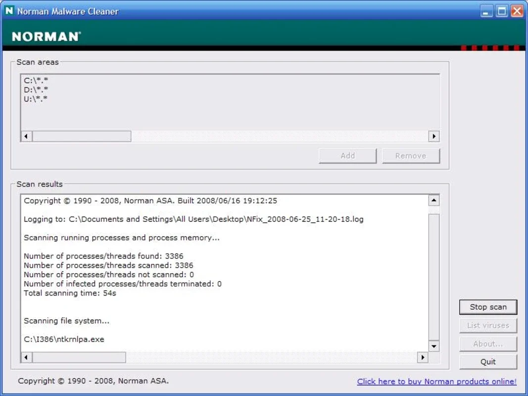 Norman Malware Cleaner: Powerful Malware Removal for Windows