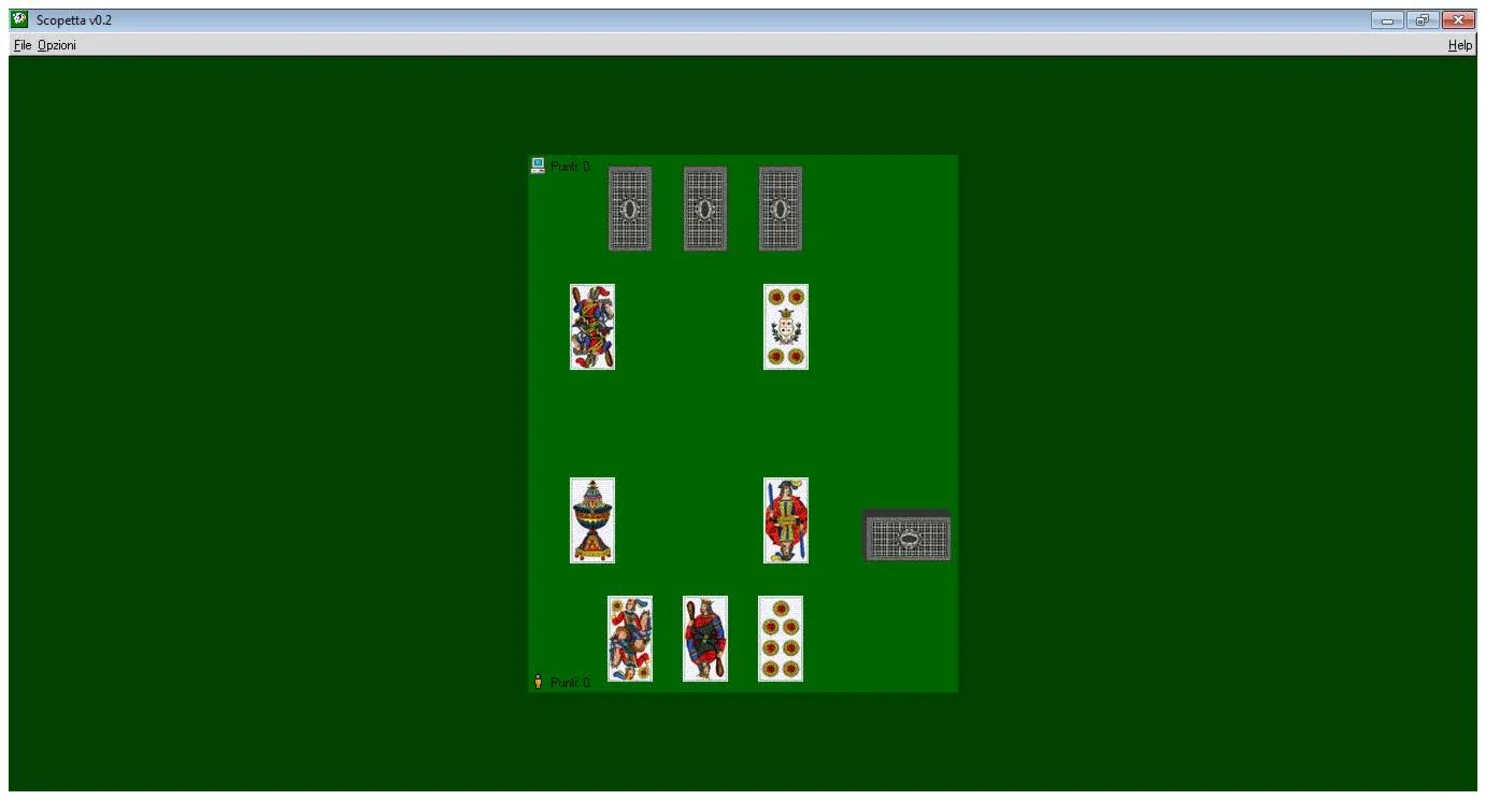 Scopa for Windows - Enjoy the Italian Card Game