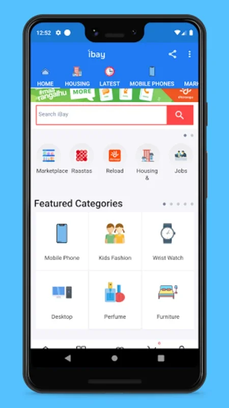 iBay Maldives for Android: Effortless Shopping & Selling