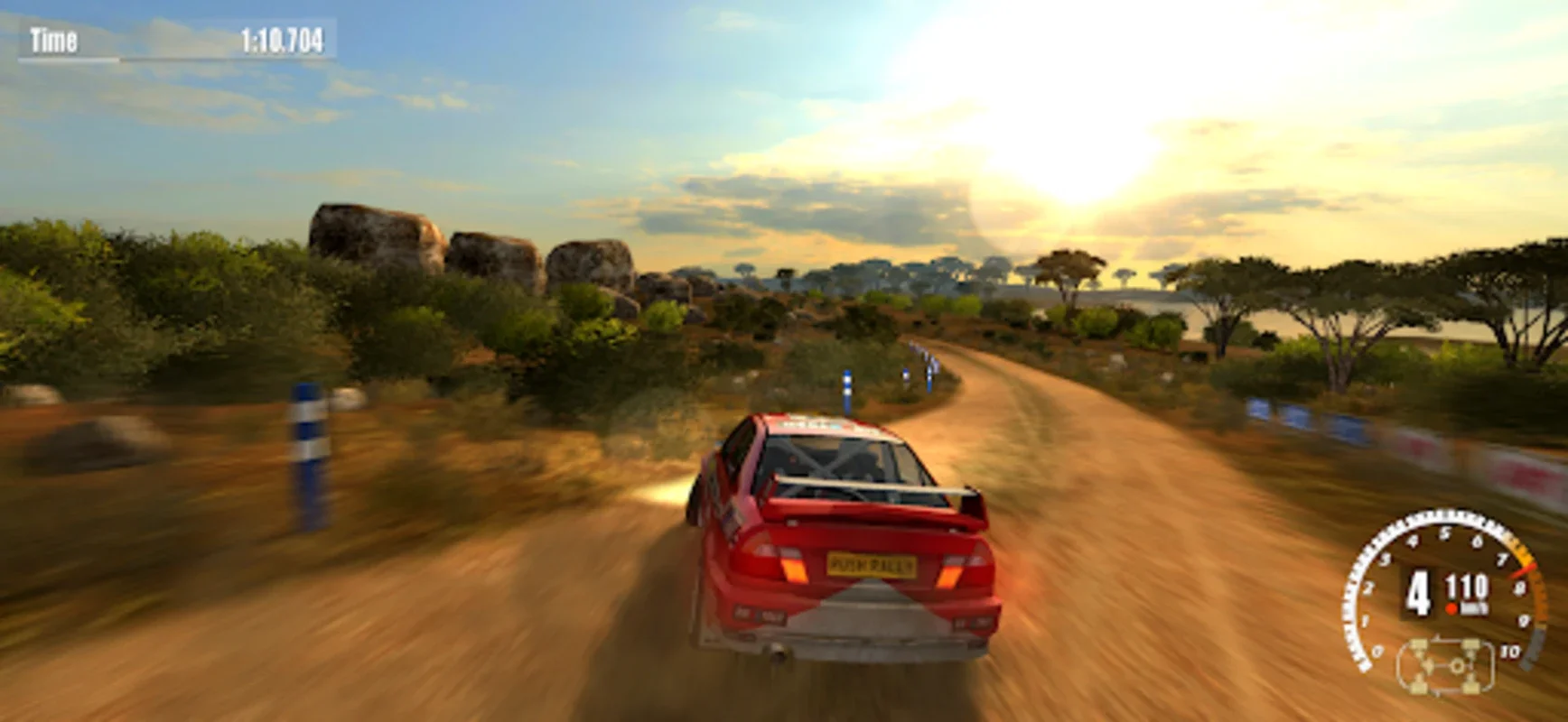 Rush Rally 3 Demo for Android - Experience the Thrill of Rally Racing