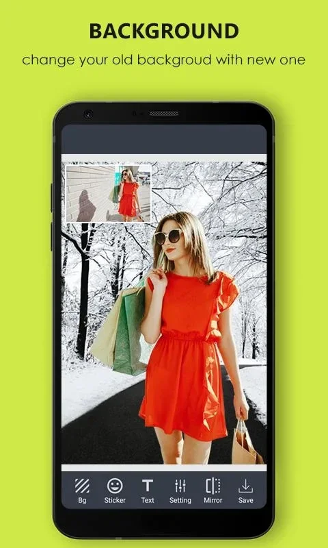 Photo Background Changer for Android - Transform Your Photos