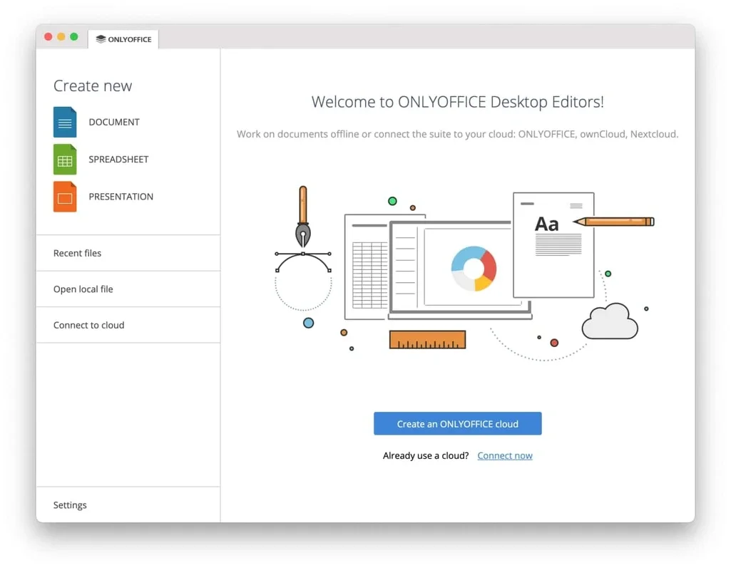 ONLYOFFICE for Mac - Comprehensive Document Editing