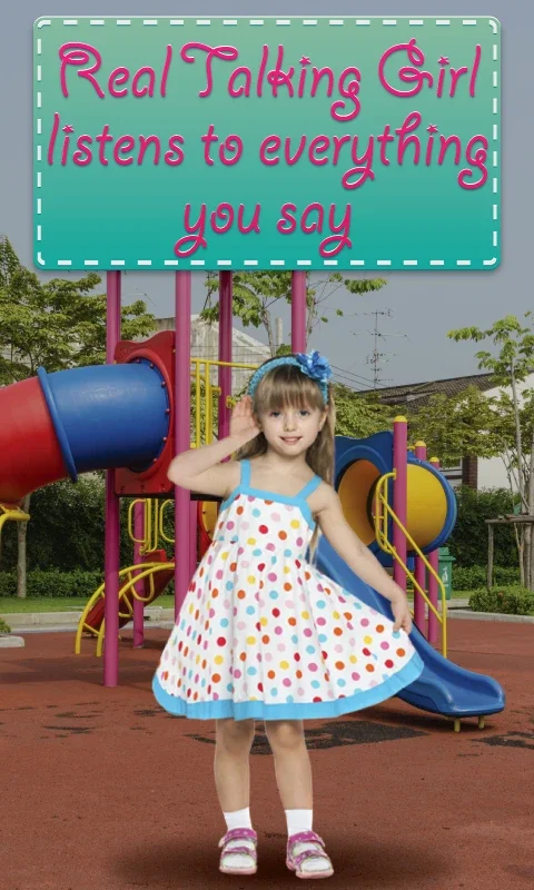 Real Talking Girl for Android - Engaging Entertainment