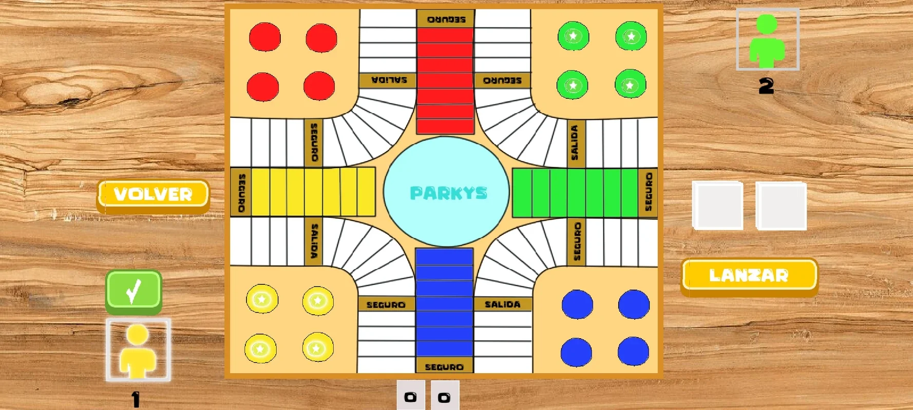 Parkys for Android: Engaging Tabletop Fun