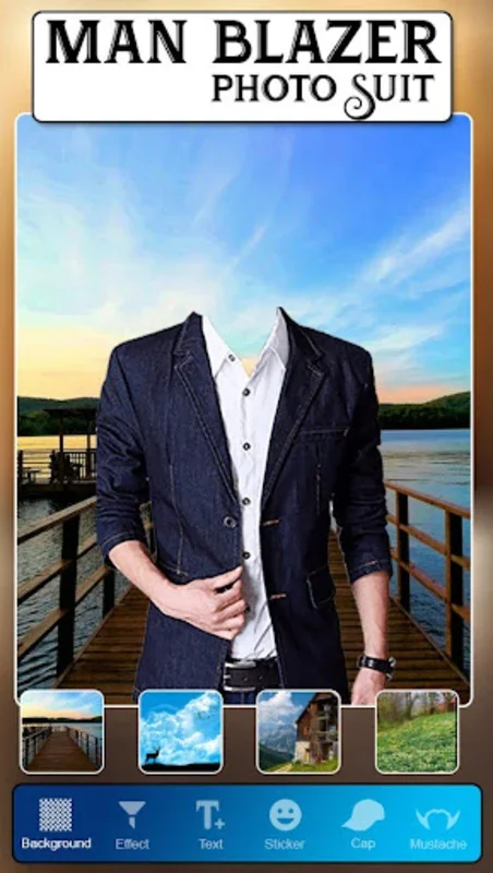 Men Blazer Photo Suit for Android - Stylish Photo Editing