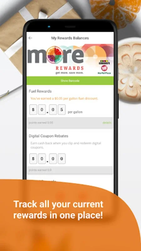 MORE Rewards for Android: Save Time and Money