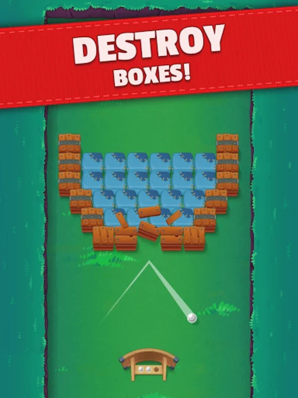 Bouncefield for Android - Enjoy Offline Brick Breaker Fun