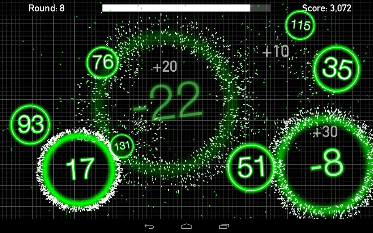 Glow Burst Free for Android - Exciting Challenges Await