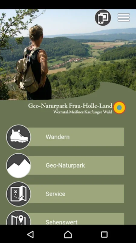 Geo-Naturpark Frau-Holle-Land for Android: Explore the Wonders