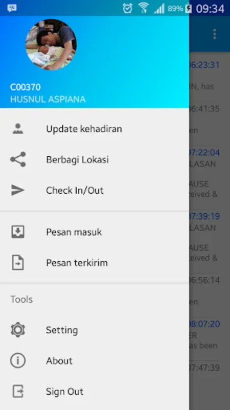 GPSM Novell for Android - Efficient Attendance Tracking App