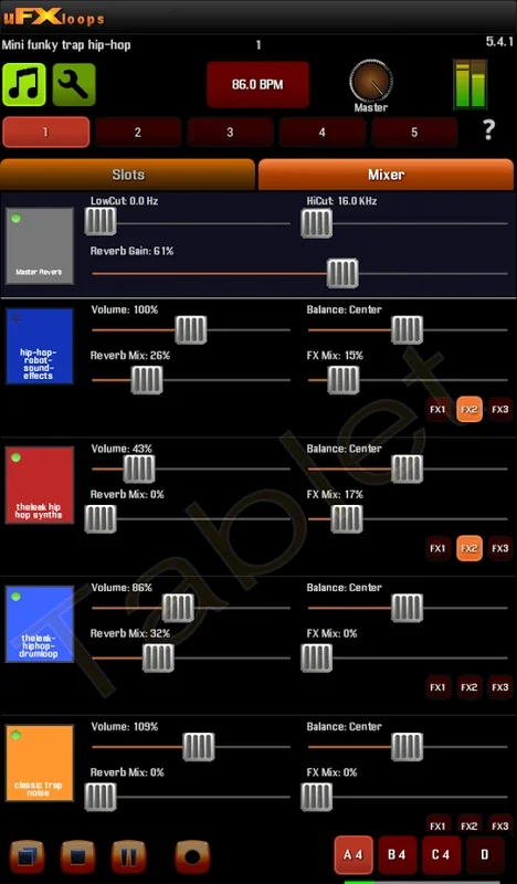 uFXloops for Android: Unleash Your Creativity