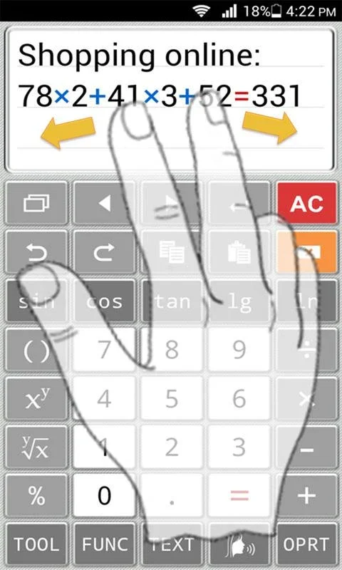 Ideacalc for Android - Simplify Your Calculations