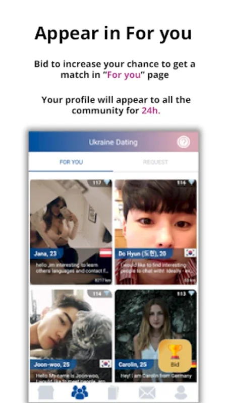 UkraineDating for Android: Connect Globally through Language Exchange