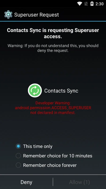 Contacts Sync for Android: Sync Contacts with WhatsApp Photos