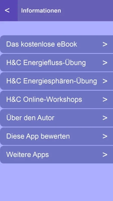 Du bist Heiler und Schöpfer for Android - A Unique Experience