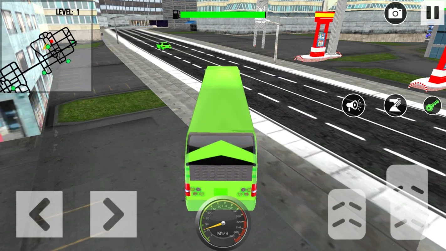 Bus Driving for Android: A Passenger - Transporting Adventure