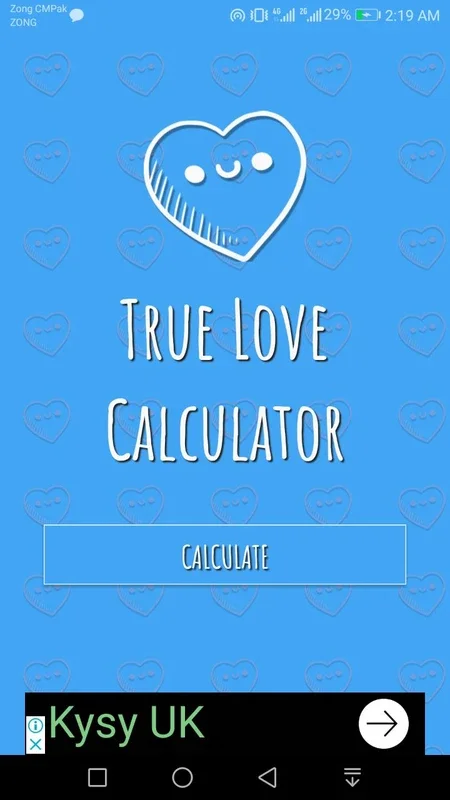 True Love Calculator for Android - Assess Relationship Love