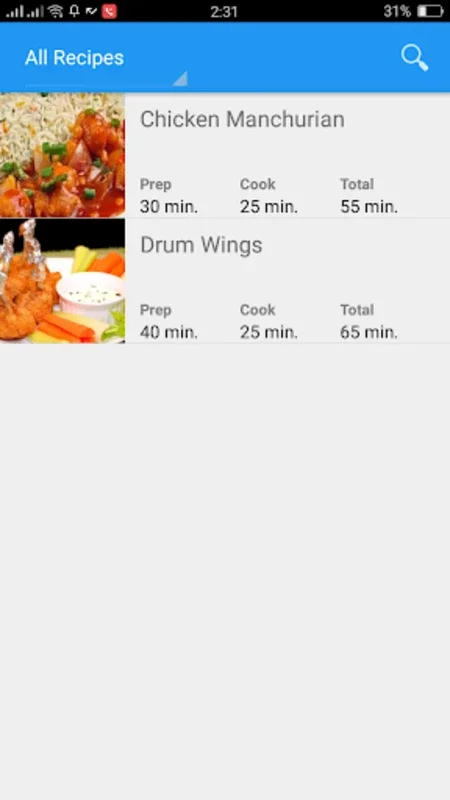 Recipe Book Cook & Serve for Android - Culinary Delights