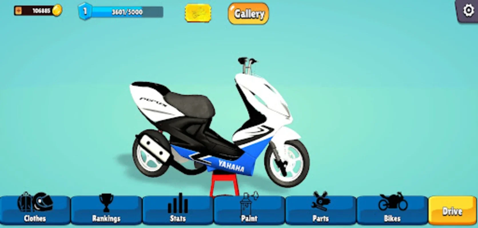 Wheelie King 6 for Android: Thrilling Motorbike Simulation