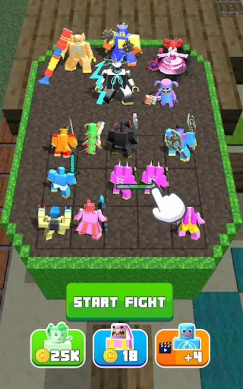 Merge Monster: Craft Runner for Android - Engaging Gameplay