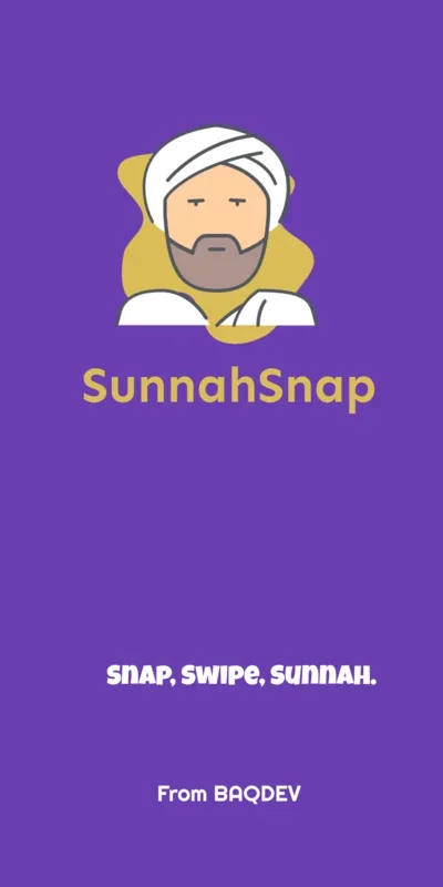 SunnahSnap for Android - Explore Islamic Wisdom