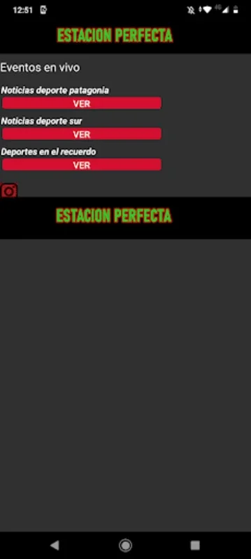 Estacion perfecta for Android - Seamless Experience