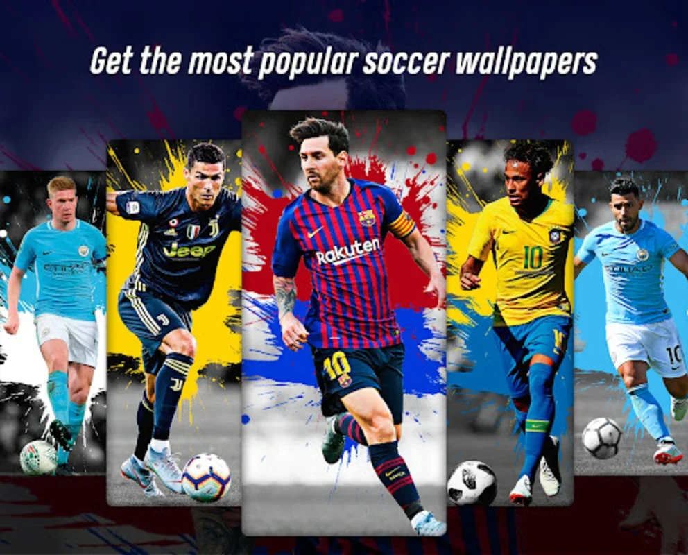 Football Wallpaper for Android - Immerse in Football World